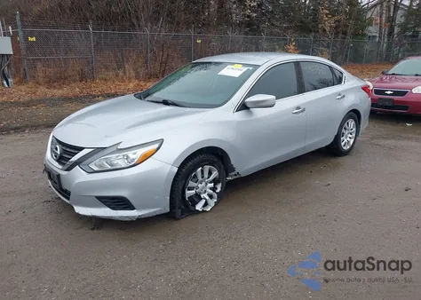 2016 Nissan Altima 2.5 S from USA, damaged, VIN 1N4AL3AP7GN352648